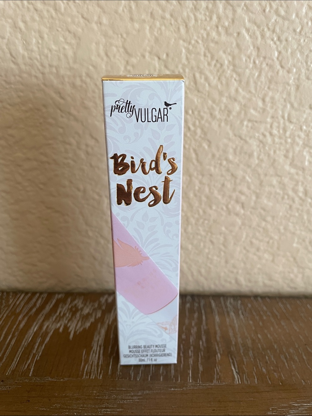 Pretty Vulgar Bird's Nest Blurring Mousse - Graciously Grounded